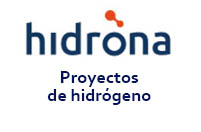 Logo Hidrona. Proyectos de hidrógeno